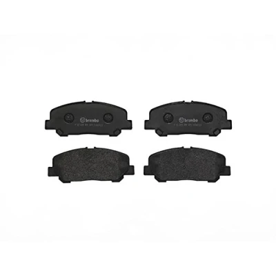 Imagen de BREMBO P 83 099 Juego de pastillas freno preparado para indicador desgaste sin accesorios