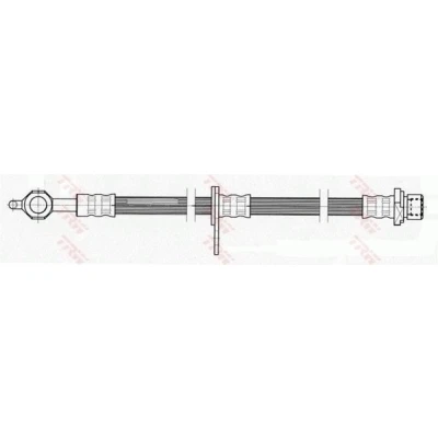 Imagen de TRW PHD460 Latiguillos de Freno 510 M10x1 TOYOTA: Avensis I Familiar