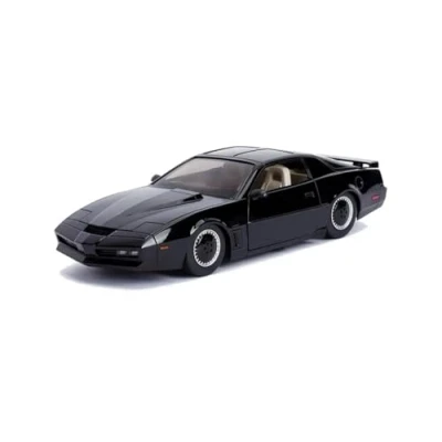 Imagen de Jada El Coche Fantástico Vehículos Hollywood Rides Pontiac Firebird 1:24, K.I.T.T. para adultos