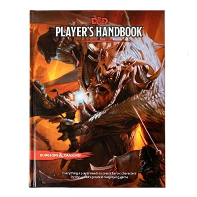 Imagen de D&amp;D Player’s Handbook (Dungeons &amp; Dragons Core Rulebook) (2014)