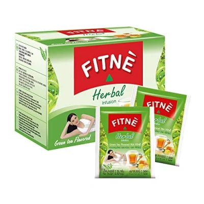Imagen de Fitné Paquete de Té Verde con Hierbas 1 x 15 2.65 Gr 21 g