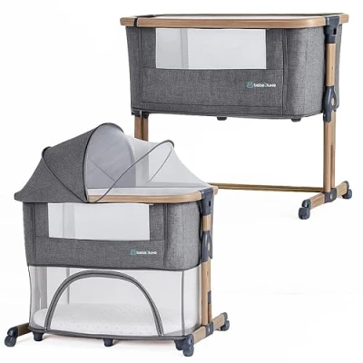 Imagen de Cuna evolutiva Leo: CODODO/Lit Bebe/Parque Infantil (Gris)