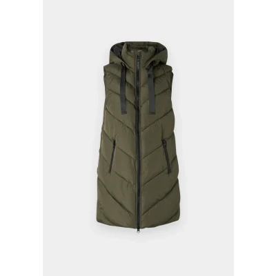 Imagen de JDY Jdyskylar Padded HOOD Chaleco, Mujer, Talla: XXL, Forest night