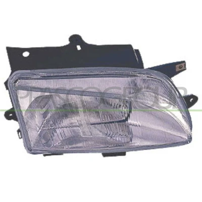 Imagen de PRASCO PG9044803 Faros derecha H4 para circulación por la sin servomotor reg. alcance luces PEUGEOT: Partner I Combispace