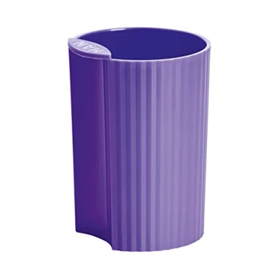 Imagen de Han 17220 50 Portalápices Loop, diseño moderno, yuxtaponibles, Trend Color, color morado