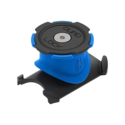 Imagen de Quad Lock Soporte para Tija o Manillar de Bicicleta teléfonos iPhone y Samsung Galaxy