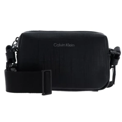 Imagen de Calvin Klein CK Must Camera Bag Check Black