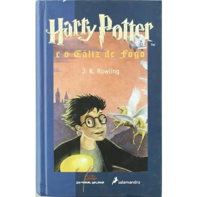 Imagen de Harry potter e o caliz de fogo