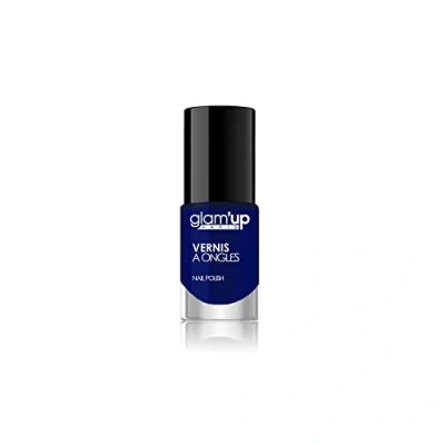Imagen de Glam&#039;Up Paris Esmalte de Uñas Ultra Brillo Larga Duración Secado Rápido N140 Royal Blue