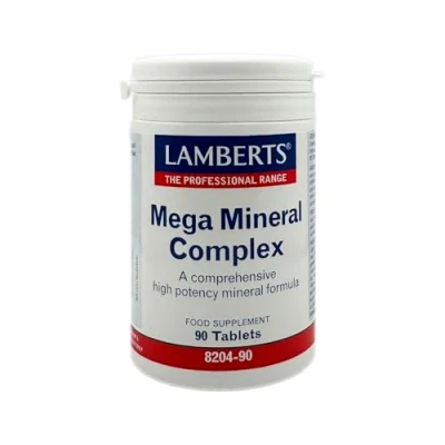 Imagen de Lamberts Mega Mineral Complex 90 Tabletas