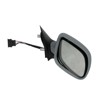 Imagen de espejo retrovisor Blic 5402 04 1129521P derecha imprimado eléctrico térmico, convexo, para caja pequeña de SKODA: Octavia I Hatchback
