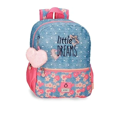 Imagen de Enso Little Dreams Mochila Rosa 25x32x12 cms Poliéster 9,6L…