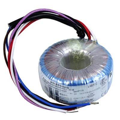 Imagen de Transformador toroidal Sedlbauer 30VA 230V 2x9V 18V RSO 826007