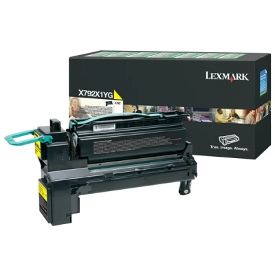 Imagen de Tóner Amarillo Lexmark X792x1yg Retornable (20000 Pag)