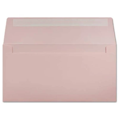 Imagen de Sobres para cartas (25 unidades, 11 x 22 cm, 120 g/m²), color rosa