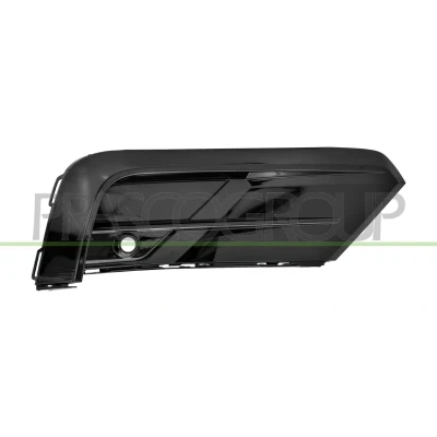 Imagen de PRASCO VG8112123 Rejilla Parachoques con soporte de sensor orificio(s) para sistema auxiliar parking Delante, derecha brillante