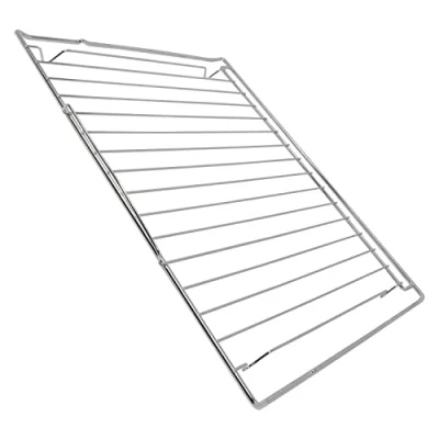 Imagen de sparefixd Estante de alambre cromado para horno Hotpoint, 475 x 360 mm, comprueba la lista ajustes a continuación