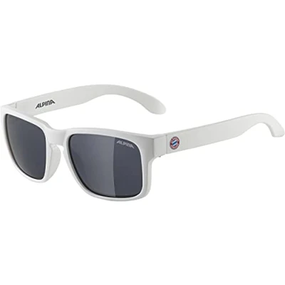 Imagen de Alpina Unisex, para niños, gafas de sol MITZO, color blanco mate del FCB, 8 10