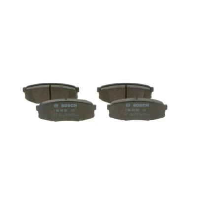 Imagen de BOSCH 0 986 494 380 Juego de pastillas freno Low Metallic Chapa antichirridos, con instrucciones montaje TOYOTA: Land Cruiser Prado 150