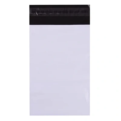 Imagen de APLI 19073 Pack 50 bolsas blancas opacas con cierre adhesivo para envíos y paquetería 150 x 220 mm