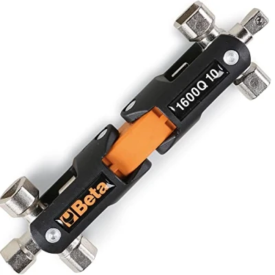 Imagen de Beta 1600Q 10 ​LLAVE ARTICULADA DE CRUZ DOBLE