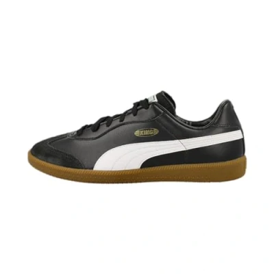 Imagen de Puma KING 21 IT Botas de fútbol sin tacos, Hombre, Talla: 36, Black/white Zapatos