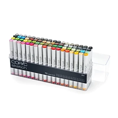Imagen de Copic Juego de dibujo 12 unidades
