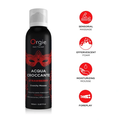 Imagen de Orgie Acqua Crocante Strawberry Crunchy Moisturizer A Brazilian Experience 136 g