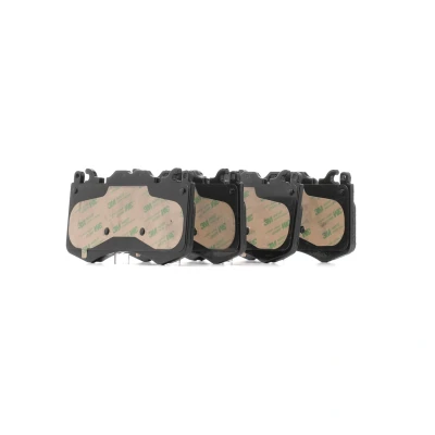 Imagen de TEXTAR 2465901 Juego de pastillas freno no preparado para indicador desgaste LAND ROVER: Range Rover 4, Sport, 3