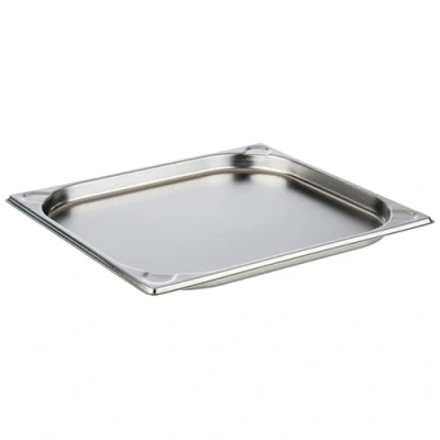 Imagen de APS GN 2/3 container, stainless steel Gastronorm dimensions 325 x 355 mm/height 25 mm/volume 1.5 litres