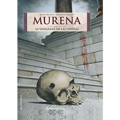 Imagen de Murena nº 08/10 (NE): La venganza de las cenizas (BD Autores Europeos)