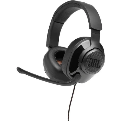 Imagen de Auriculares gaming JBL Quantum 200, De diadema, Con cable, Multiplataforma, Jack 3.5mm, Negro