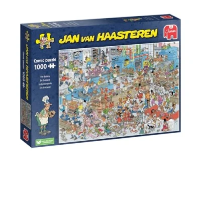 Imagen de Jumbo Rompecabezas de 1000 Piezas, Multicolor (Galt 1110100310)
