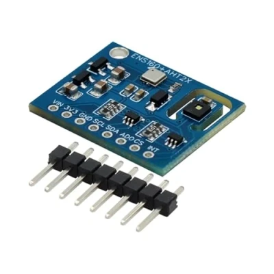 Imagen de TECNOIOT 1 Uds ENS160 + AHT21 CO2 eCO2 TVOC Sensor de Humedad y Temperatura Calidad del Aire