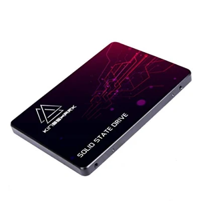 Imagen de Kingshark SSD 120GB SATA 2.5&quot; Unidad de Estado sólido Interna Disco Duro Alto Rendimiento para computadora portátil Escritorio III 6Gb / s 7MM Height (120GB, 2.5&#039;&#039;SATA3)