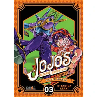 Imagen de Jojo&#039;s Bizzarre Adventure Parte 5: Vento Aureo 3: 32