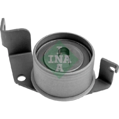 Imagen de INA 531 0347 20 Polea tensora, correa dentada con bastidor de soporte MITSUBISHI: Montero iO, PAJERO 2, COLT 5
