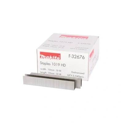 Imagen de MAKITA F 32676 Grapa 10 19/t221dw unid, 0 W, V, Multicolor, mm x 19 5040 Qty