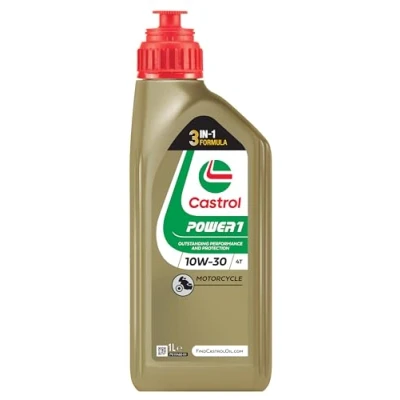 Imagen de Castrol Power 1 4T 10W 30 1L Aceite de motor 15F564