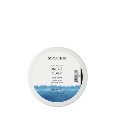 Imagen de Selective Professional Scalp Marine Scrub 167ml exfoliante desintoxicante para cuero cabelludo asf
