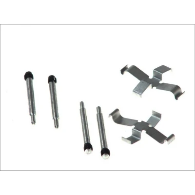Imagen de DELPHI LX0039 Kit de accesorios, pastillas frenos VOLVO: C70 I Coupé, 740 Familiar, 850 Berlina norauto, oscaro, mister auto