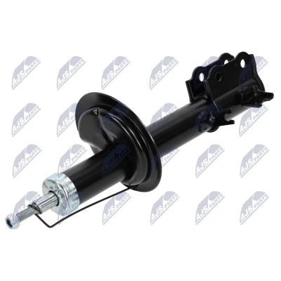 Imagen de NTY A FT 030 amortiguador Eje delantero, izquierda Presión de gas Columna Espiga arriba SUZUKI: SX4 I Hatchback