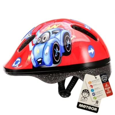 Imagen de Casco Bicicleta Bebe Helmet Bici Ciclismo para Niño Cascos Infantil Patinete Montaña BMX Carretera Skate Patines monopatines MV6 2 (S(48 52cm), Auto)