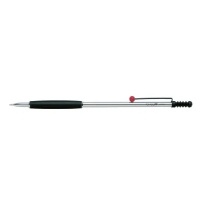Imagen de Tombow zoom 707 De Luxe lápiz Negro/Cromo Barril y Red videoclip Fin