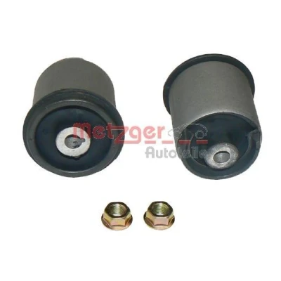 Imagen de METZGER 52056449 Juego de reparación, cuerpo del eje trasero ambos lados KIT + VOLKSWAGEN: Golf 4, 4 Variant, Polo IV Hatchback