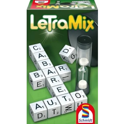 Imagen de Schmidt Spiele 49212 Letra Mix [Importado de Alemania]