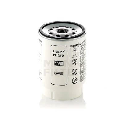 Imagen de MANN FILTER PL 270 x Filtro Combustible con junta