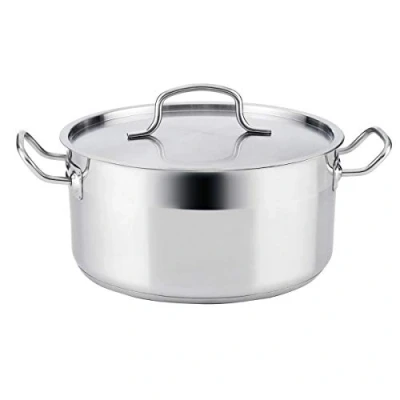 Imagen de Quid Azzero Cacerola Acero Inoxidable 30x14,5cm 9,7l