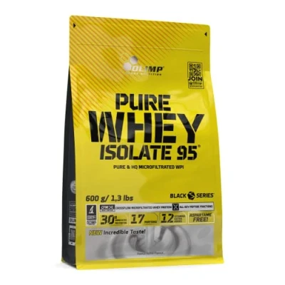 Imagen de Olimp Pure Whey Isolate 95% 600 G Burro Di Arachidi