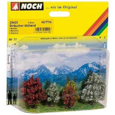 Imagen de NOCH Arbustos, florescientes, Color Verde (25420)